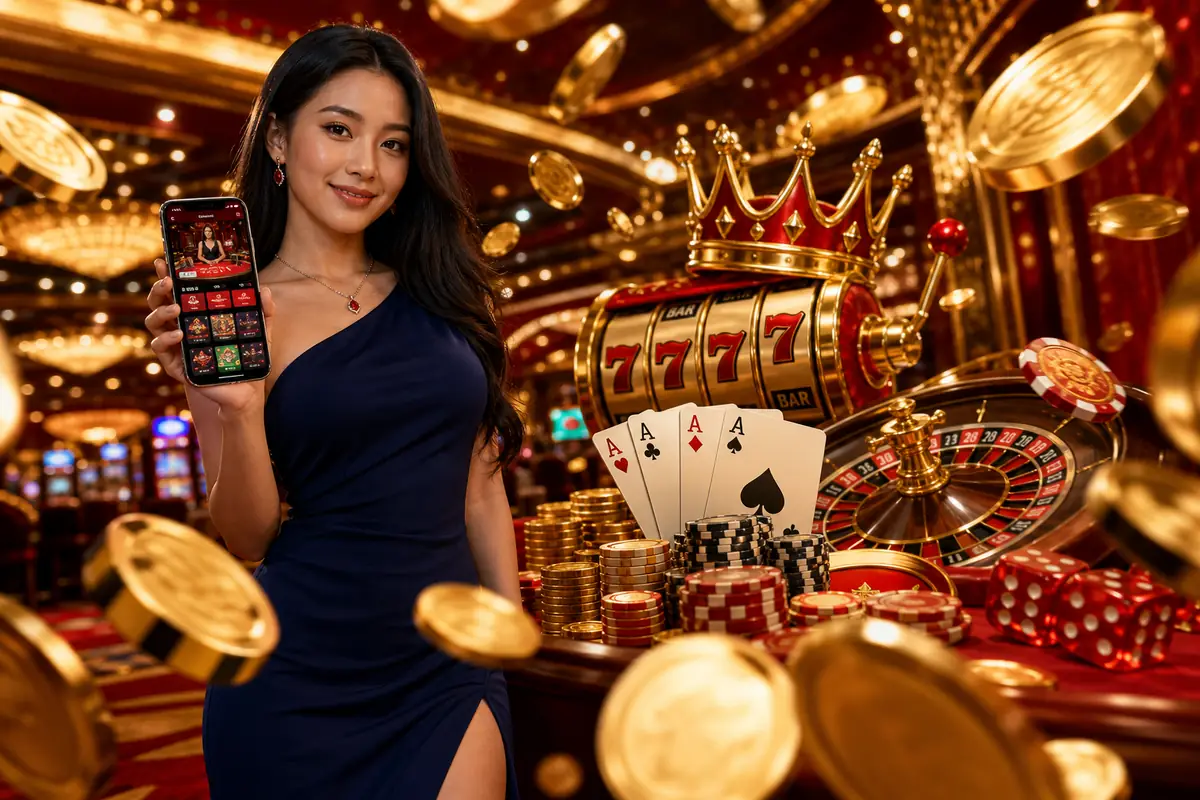 eu9sg Casino panduan langkah bermain